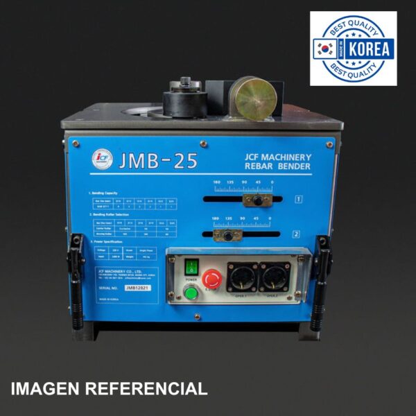JCF MACHINERY JMB-25